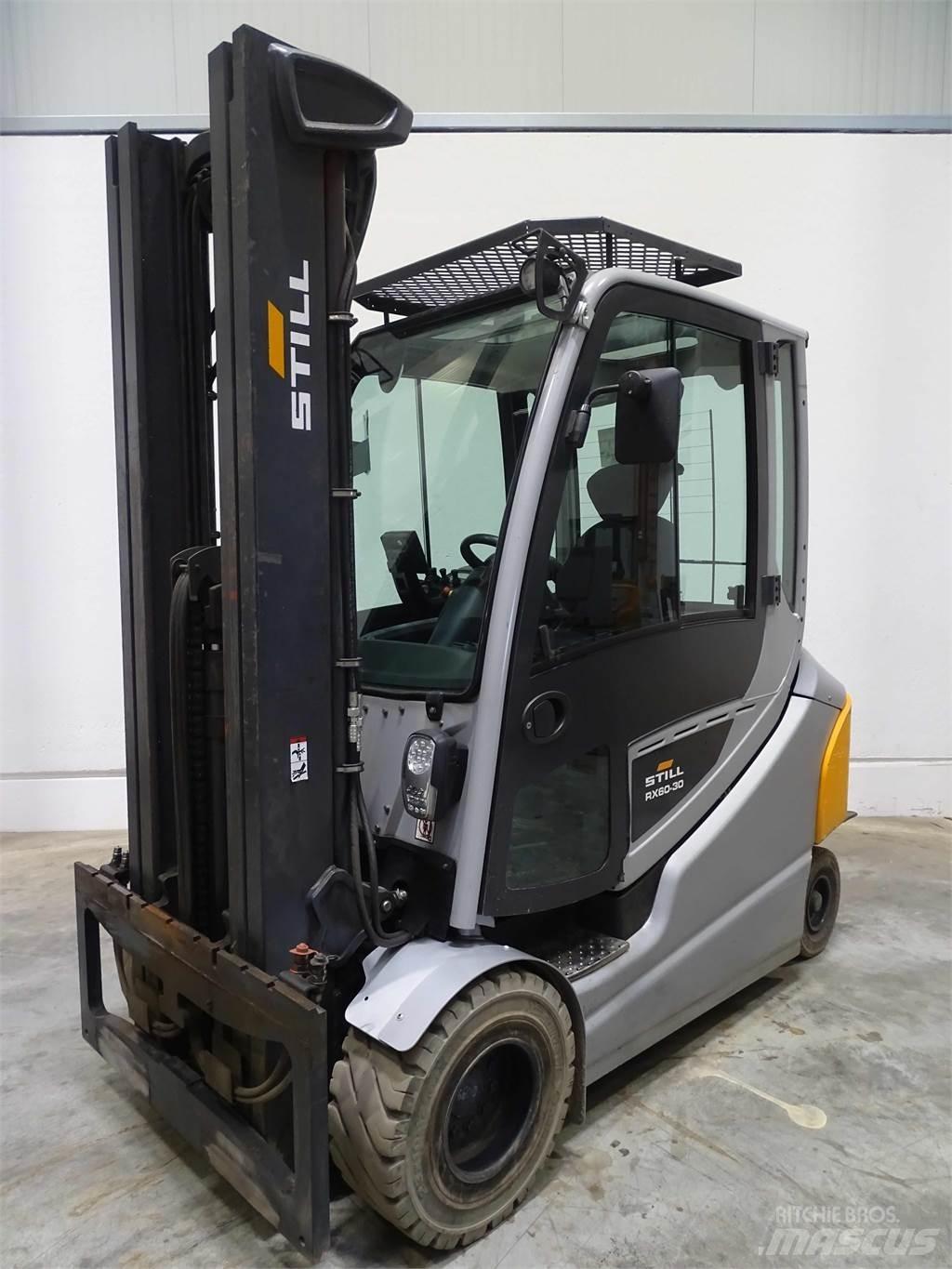 Still RX60-30L شاحنات ذات رافعات شوكية تعمل بالكهرباء