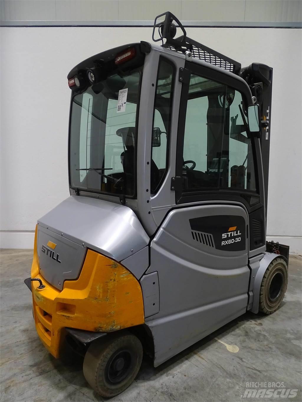 Still RX60-30L شاحنات ذات رافعات شوكية تعمل بالكهرباء