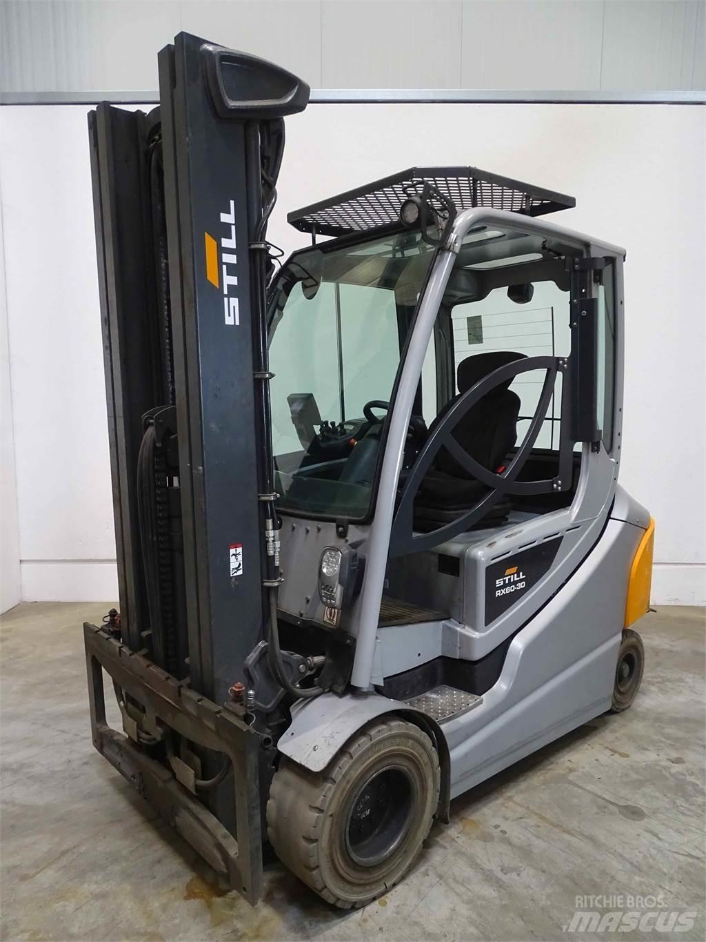 Still RX60-30L شاحنات ذات رافعات شوكية تعمل بالكهرباء