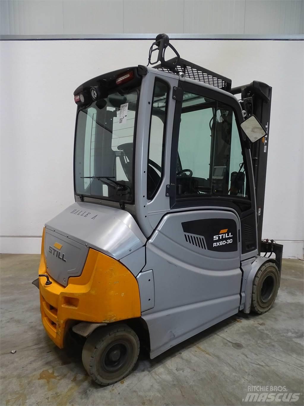 Still RX60-30L شاحنات ذات رافعات شوكية تعمل بالكهرباء