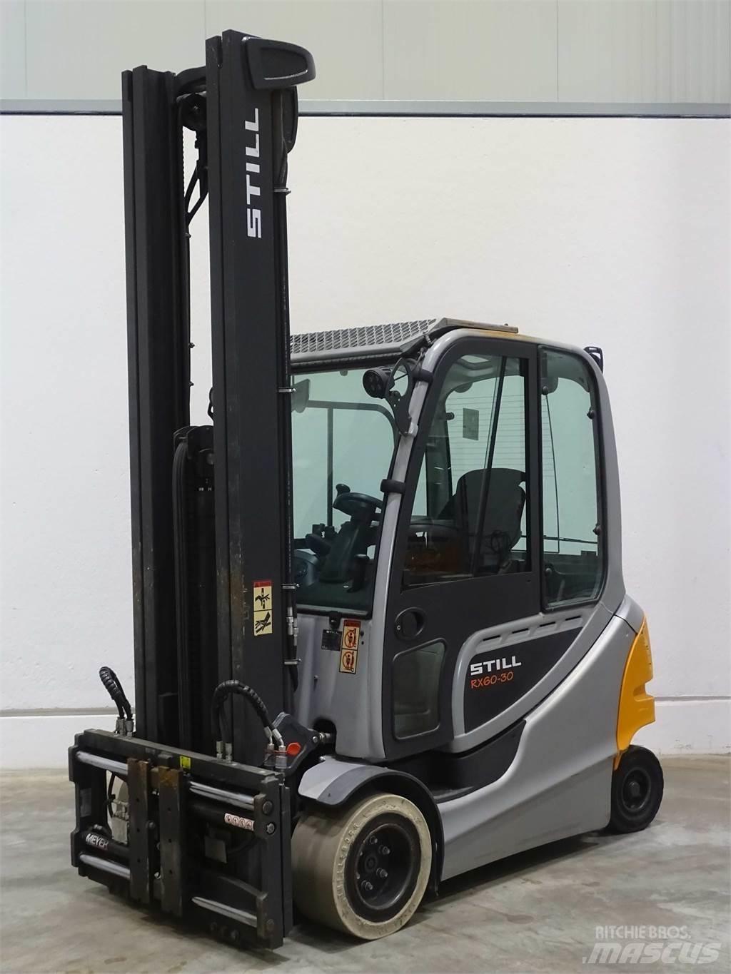 Still RX60-30L شاحنات ذات رافعات شوكية تعمل بالكهرباء