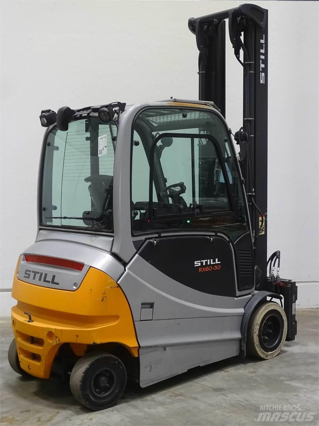 Still RX60-30L شاحنات ذات رافعات شوكية تعمل بالكهرباء