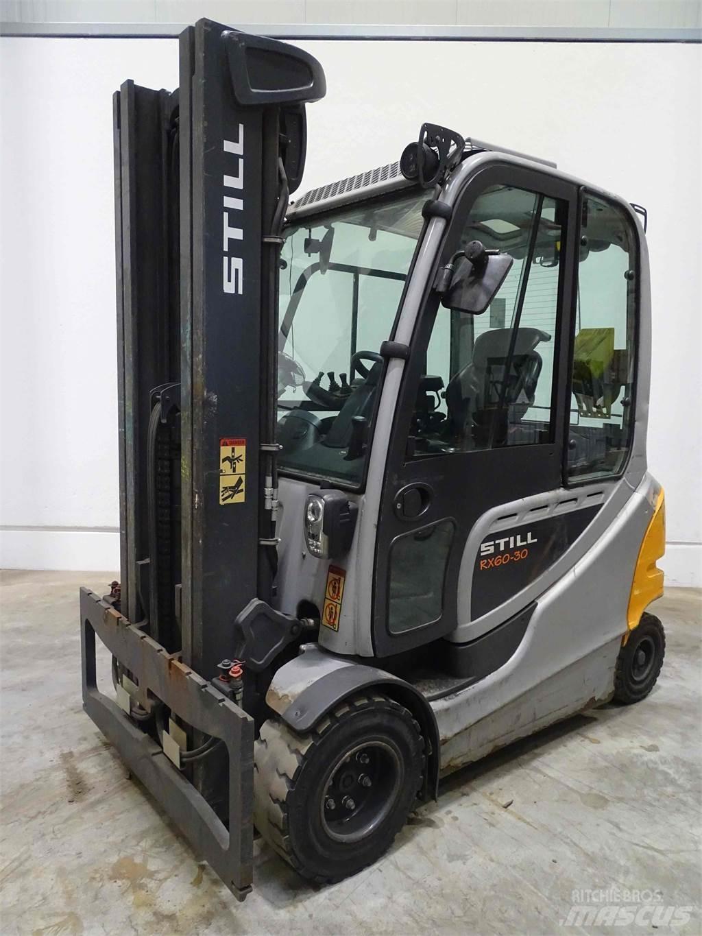 Still RX60-30L شاحنات ذات رافعات شوكية تعمل بالكهرباء