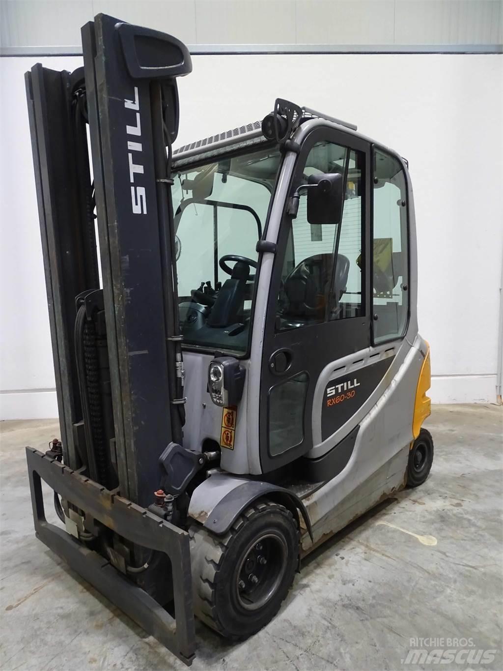Still RX60-30L شاحنات ذات رافعات شوكية تعمل بالكهرباء