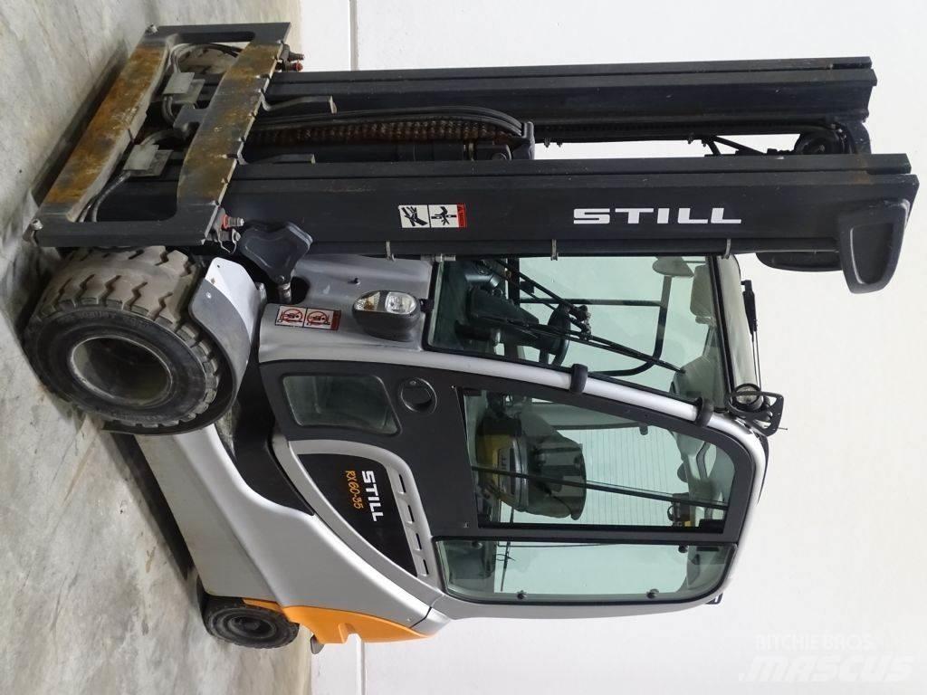 Still RX60-35 شاحنات ذات رافعات شوكية تعمل بالكهرباء