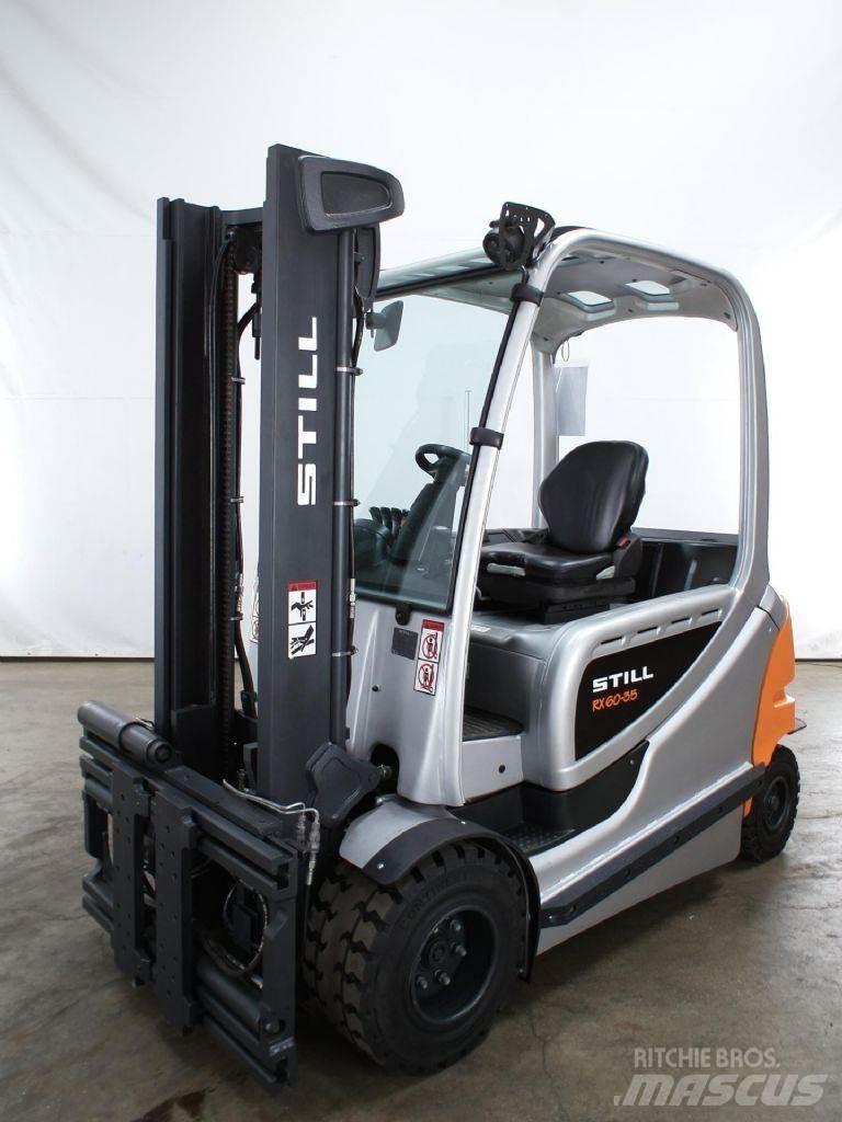 Still RX60-35 شاحنات ذات رافعات شوكية تعمل بالكهرباء