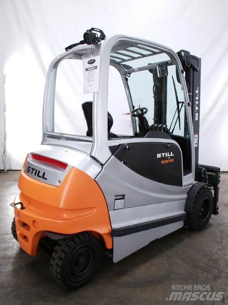 Still RX60-35 شاحنات ذات رافعات شوكية تعمل بالكهرباء