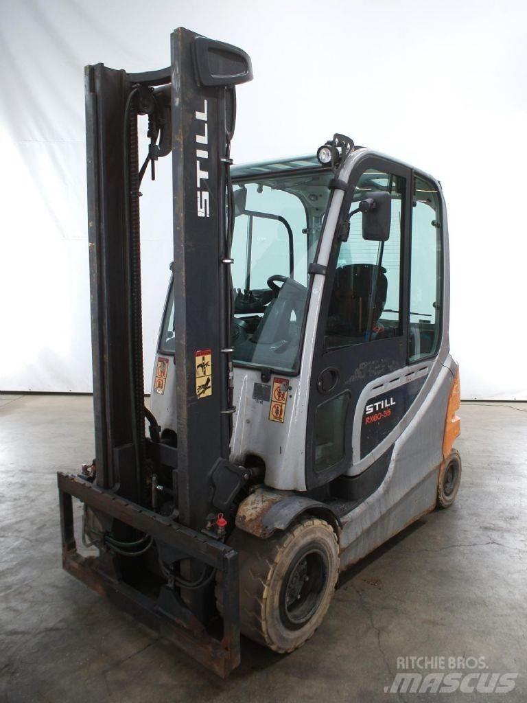 Still RX60-35 شاحنات ذات رافعات شوكية تعمل بالكهرباء