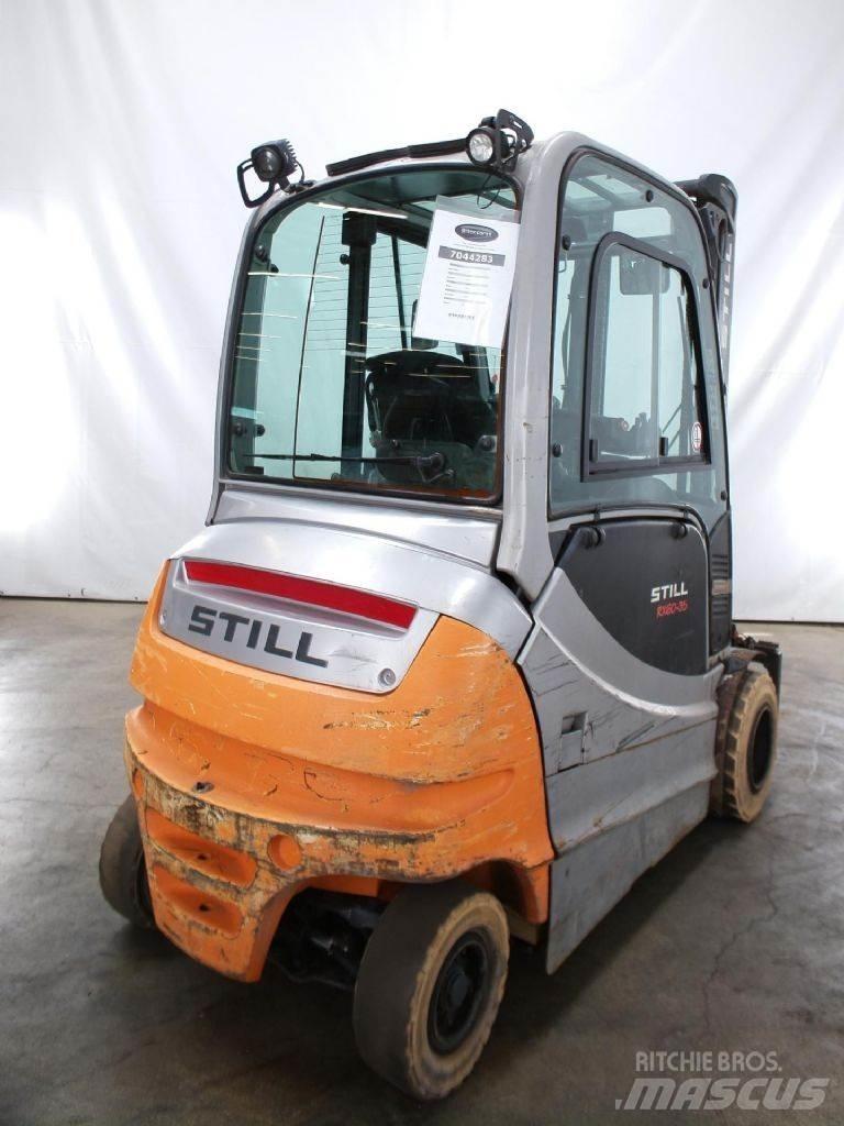 Still RX60-35 شاحنات ذات رافعات شوكية تعمل بالكهرباء