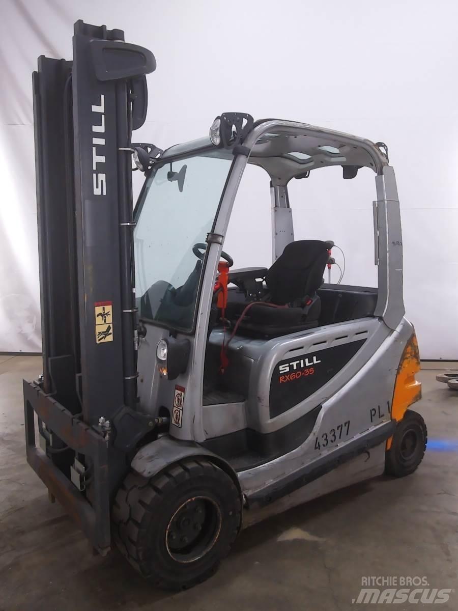 Still RX60-35 شاحنات ذات رافعات شوكية تعمل بالكهرباء