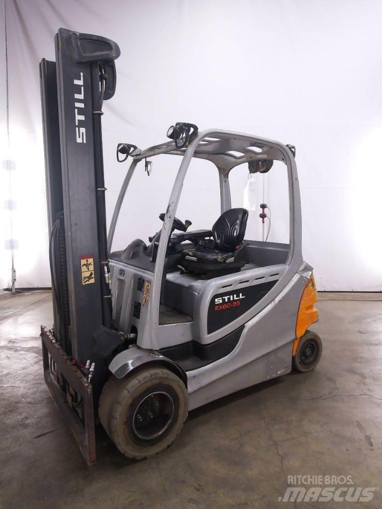 Still RX60-35 شاحنات ذات رافعات شوكية تعمل بالكهرباء