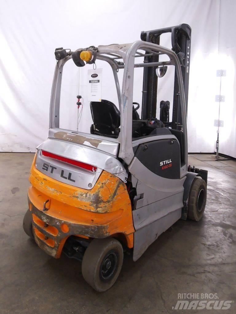 Still RX60-35 شاحنات ذات رافعات شوكية تعمل بالكهرباء