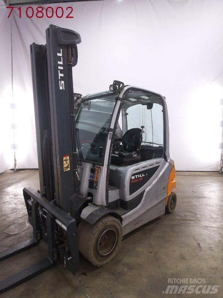 Still RX60-35 شاحنات ذات رافعات شوكية تعمل بالكهرباء