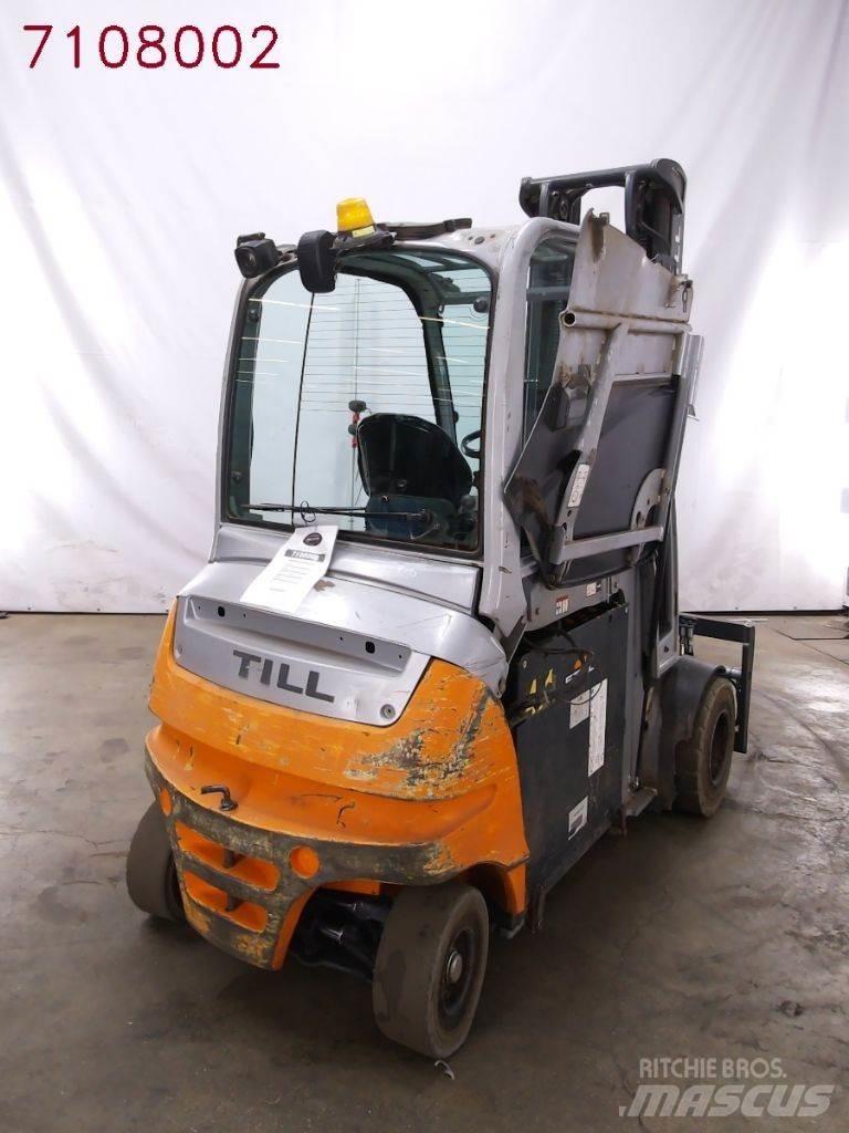 Still RX60-35 شاحنات ذات رافعات شوكية تعمل بالكهرباء