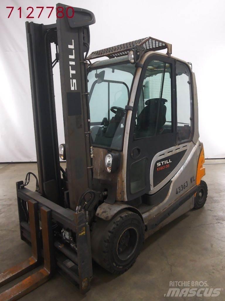 Still RX60-35 شاحنات ذات رافعات شوكية تعمل بالكهرباء