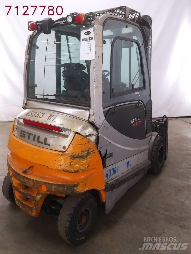 Still RX60-35 شاحنات ذات رافعات شوكية تعمل بالكهرباء