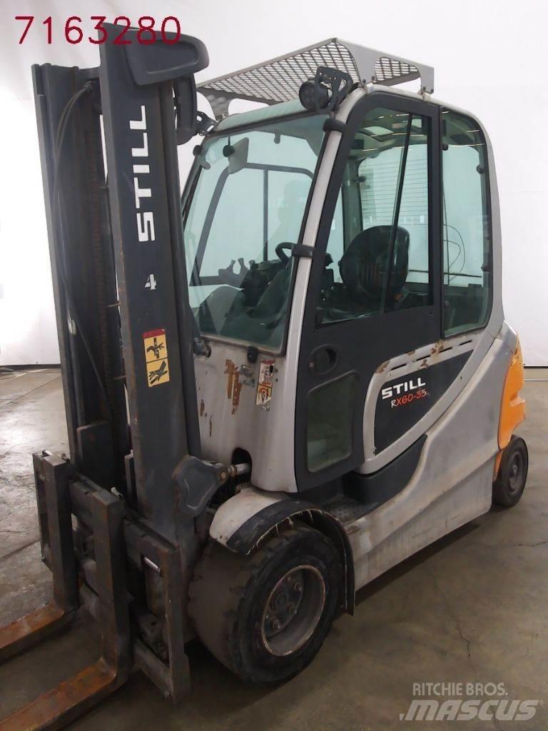 Still RX60-35 شاحنات ذات رافعات شوكية تعمل بالكهرباء