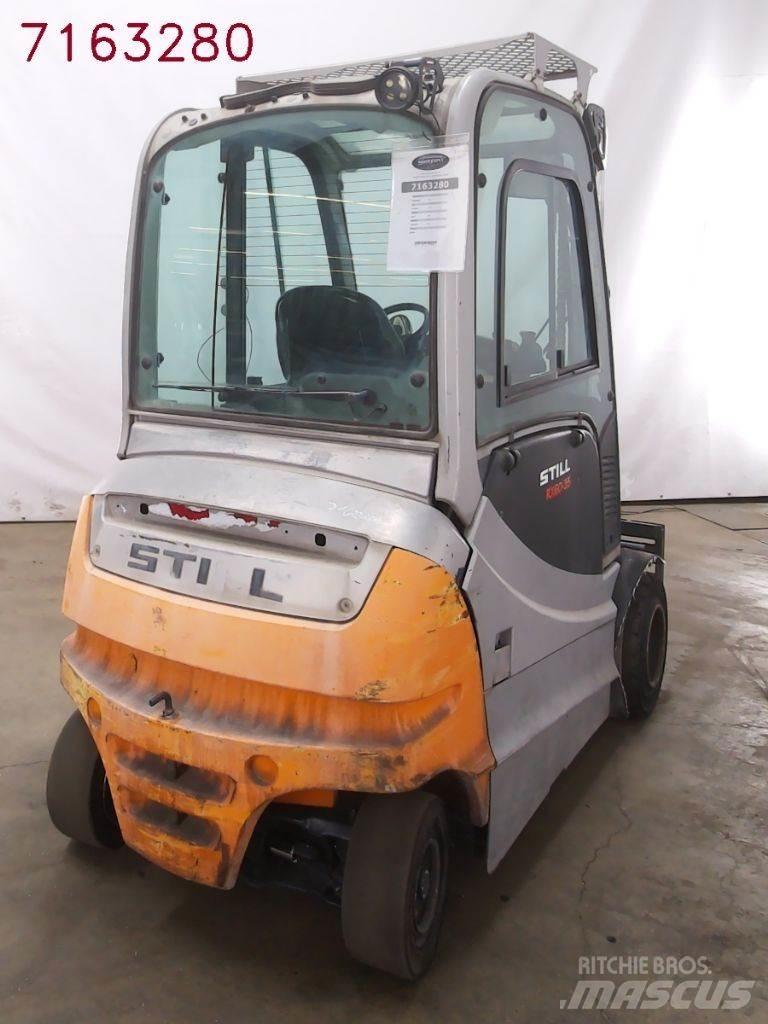 Still RX60-35 شاحنات ذات رافعات شوكية تعمل بالكهرباء