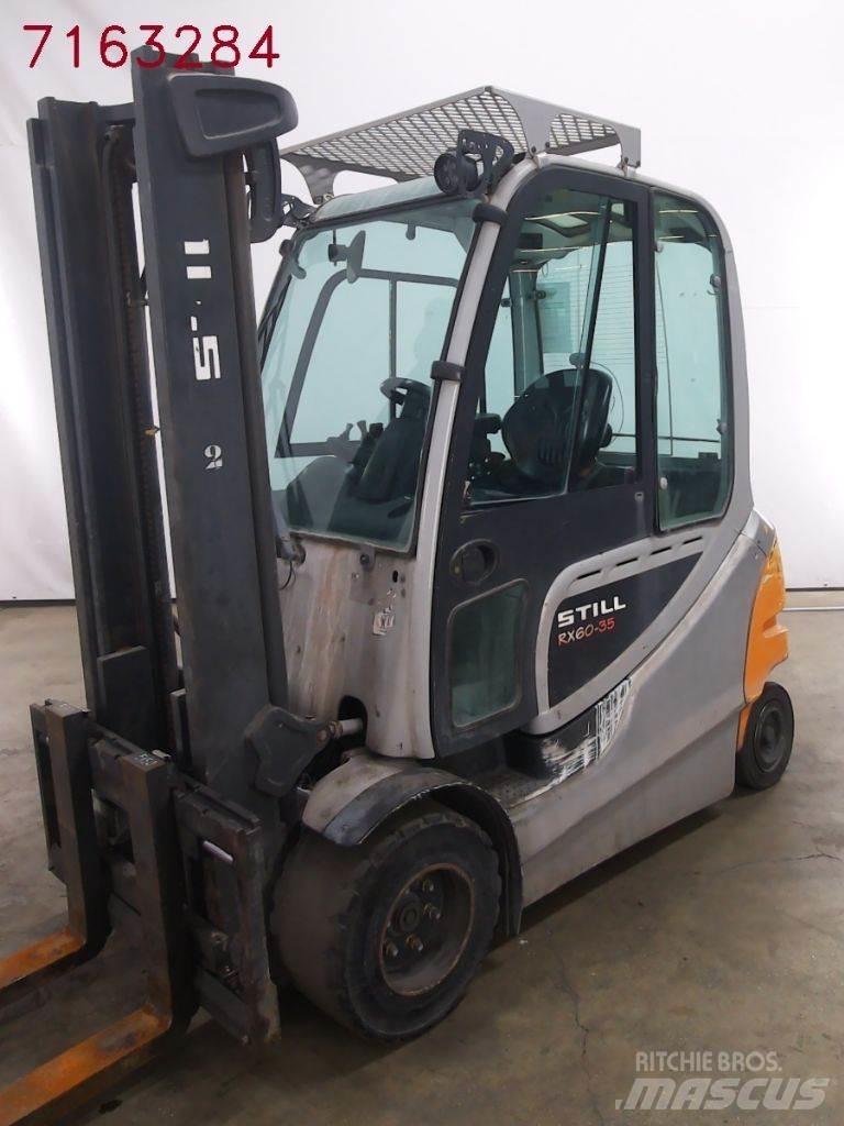 Still RX60-35 شاحنات ذات رافعات شوكية تعمل بالكهرباء