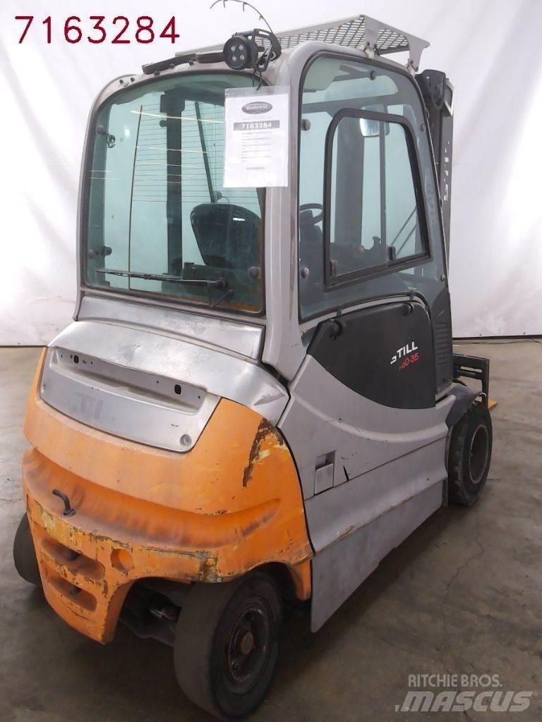 Still RX60-35 شاحنات ذات رافعات شوكية تعمل بالكهرباء