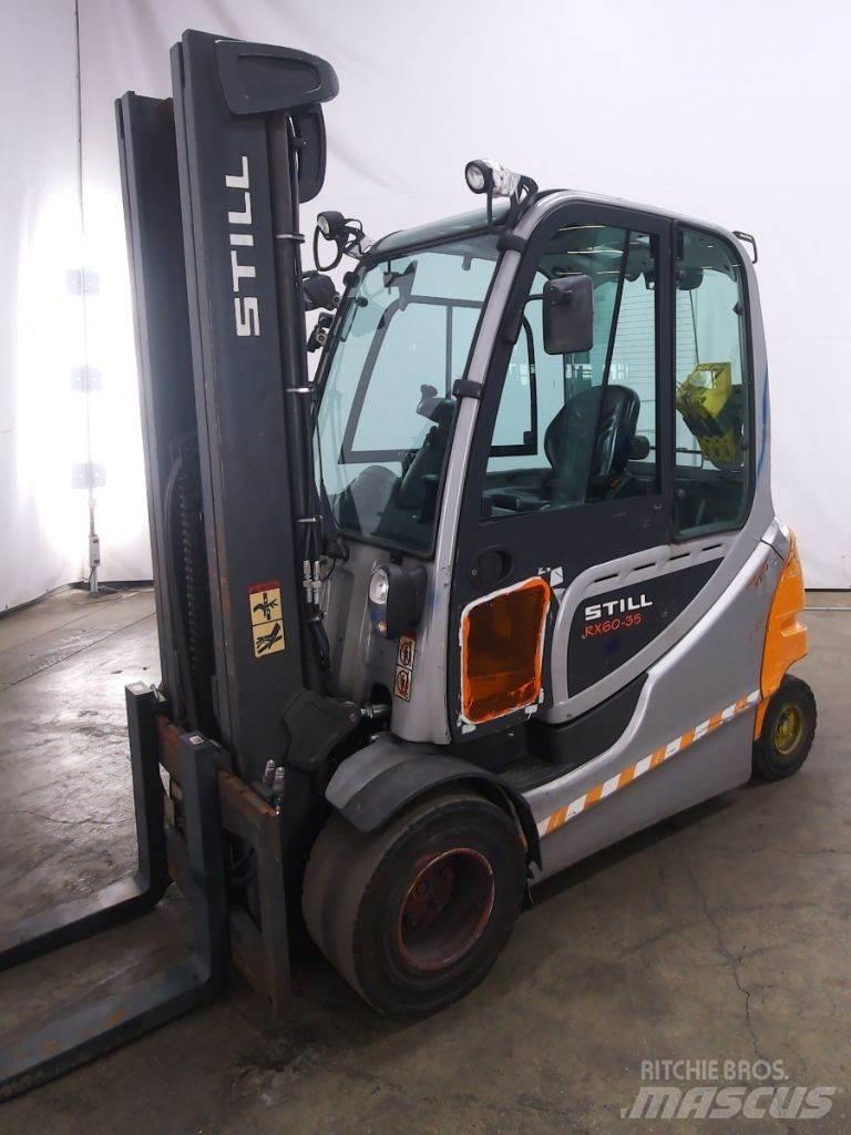 Still RX60-35 شاحنات ذات رافعات شوكية تعمل بالكهرباء