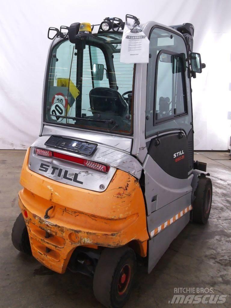 Still RX60-35 شاحنات ذات رافعات شوكية تعمل بالكهرباء