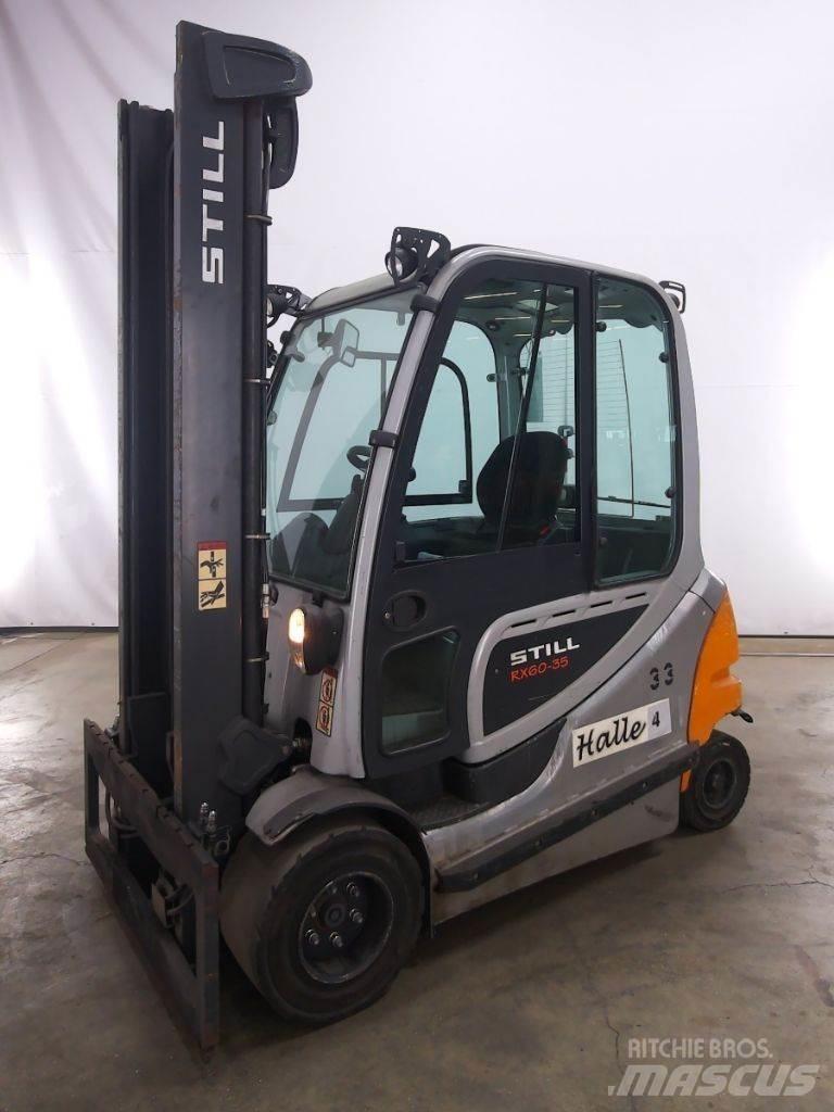 Still RX60-35 شاحنات ذات رافعات شوكية تعمل بالكهرباء