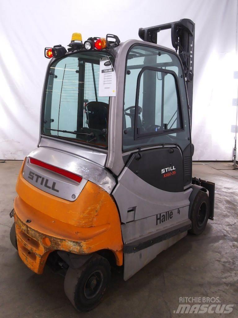 Still RX60-35 شاحنات ذات رافعات شوكية تعمل بالكهرباء