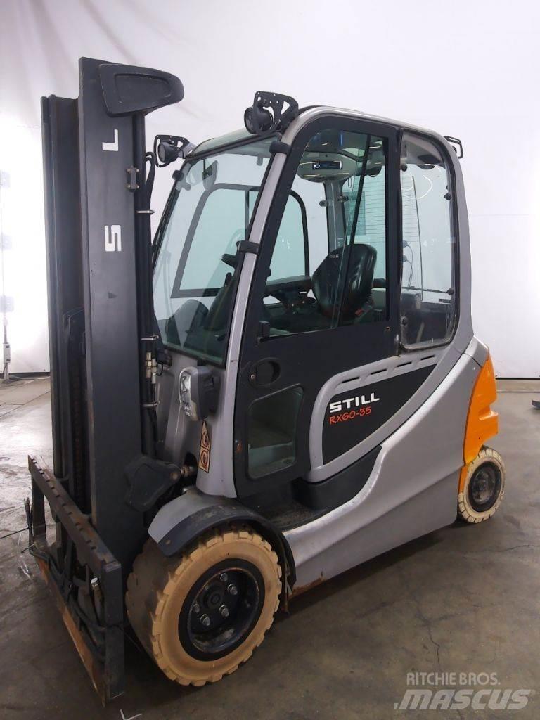 Still RX60-35 شاحنات ذات رافعات شوكية تعمل بالكهرباء