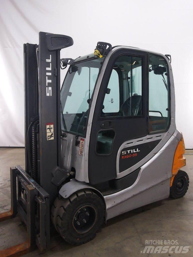 Still RX60-35 شاحنات ذات رافعات شوكية تعمل بالكهرباء