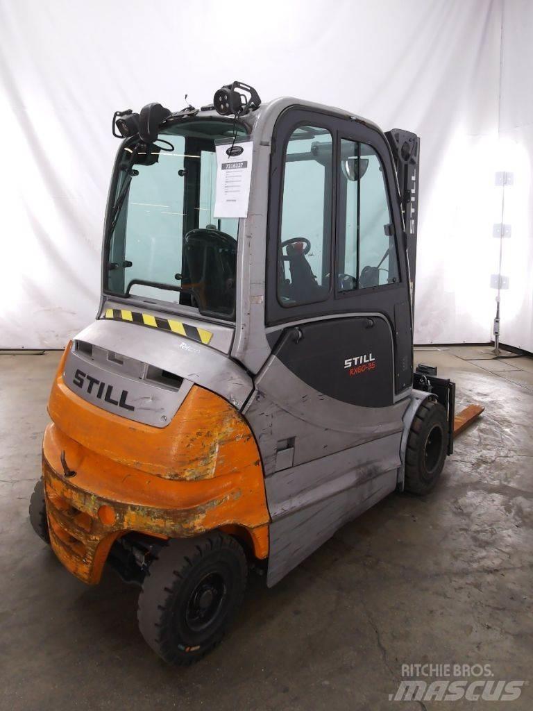 Still RX60-35 شاحنات ذات رافعات شوكية تعمل بالكهرباء