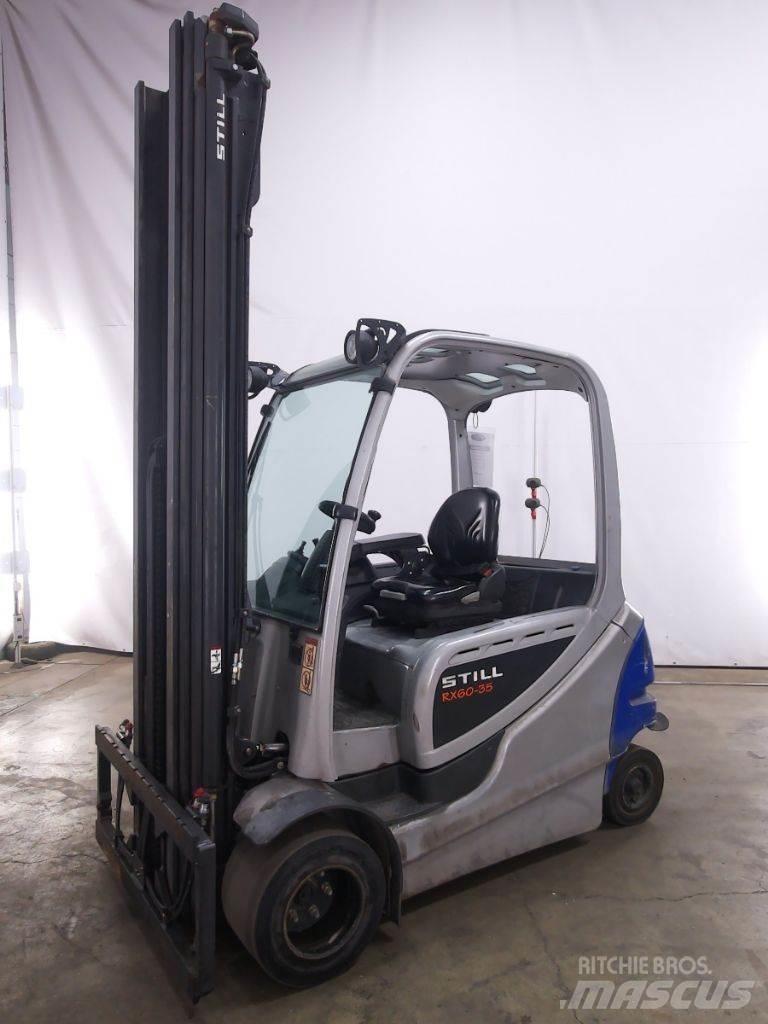 Still RX60-35 شاحنات ذات رافعات شوكية تعمل بالكهرباء