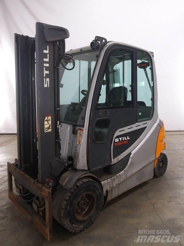 Still RX60-35 شاحنات ذات رافعات شوكية تعمل بالكهرباء