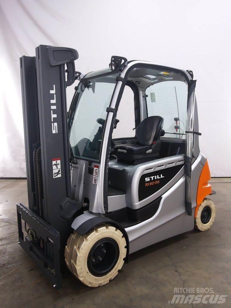 Still RX60-35 شاحنات ذات رافعات شوكية تعمل بالكهرباء