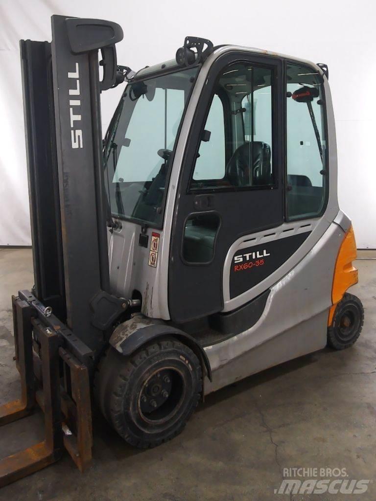 Still RX60-35 شاحنات ذات رافعات شوكية تعمل بالكهرباء