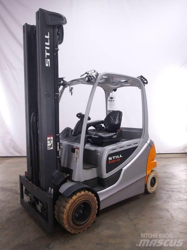 Still RX60-35 شاحنات ذات رافعات شوكية تعمل بالكهرباء