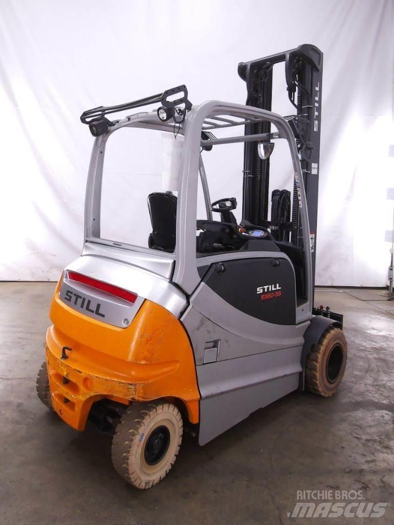 Still RX60-35 شاحنات ذات رافعات شوكية تعمل بالكهرباء