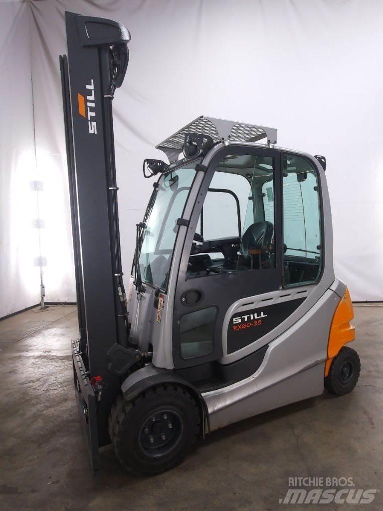 Still RX60-35 شاحنات ذات رافعات شوكية تعمل بالكهرباء
