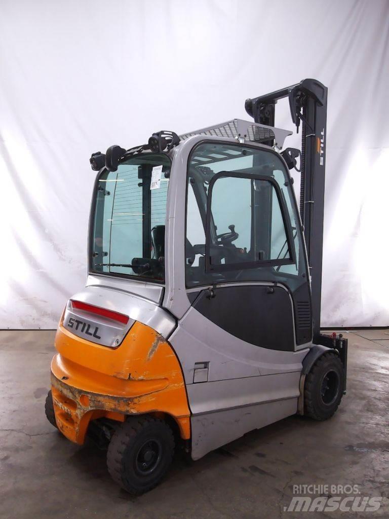 Still RX60-35 شاحنات ذات رافعات شوكية تعمل بالكهرباء