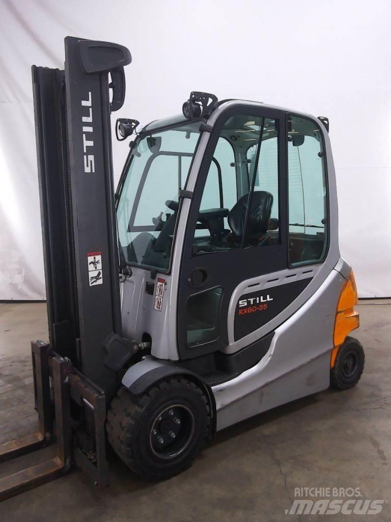 Still RX60-35 شاحنات ذات رافعات شوكية تعمل بالكهرباء