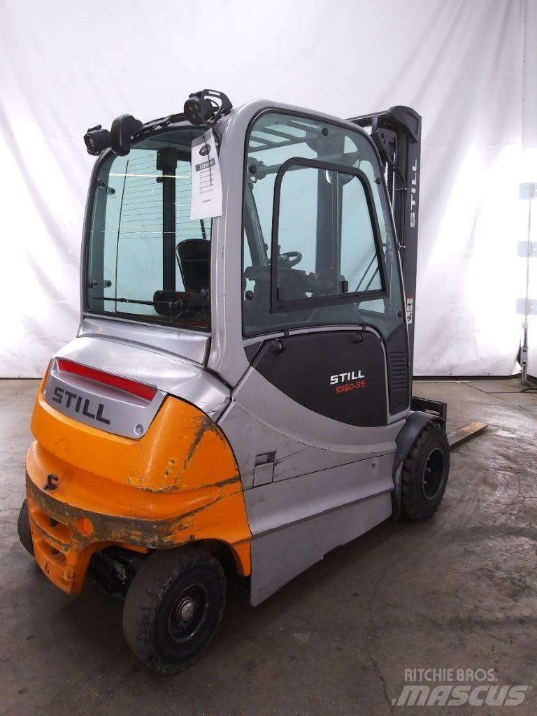Still RX60-35 شاحنات ذات رافعات شوكية تعمل بالكهرباء