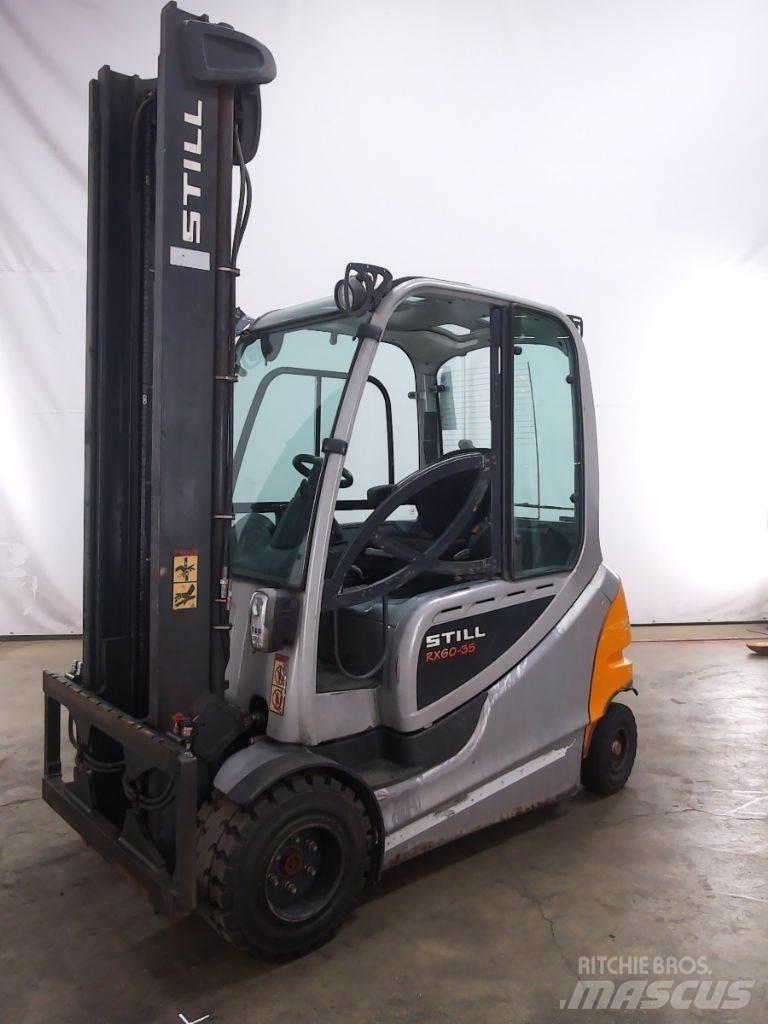 Still RX60-35 شاحنات ذات رافعات شوكية تعمل بالكهرباء