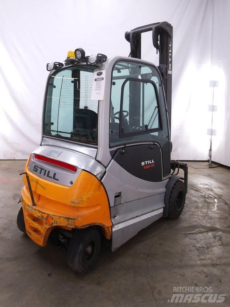 Still RX60-35 شاحنات ذات رافعات شوكية تعمل بالكهرباء