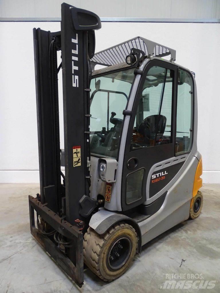 Still RX60-35 شاحنات ذات رافعات شوكية تعمل بالكهرباء