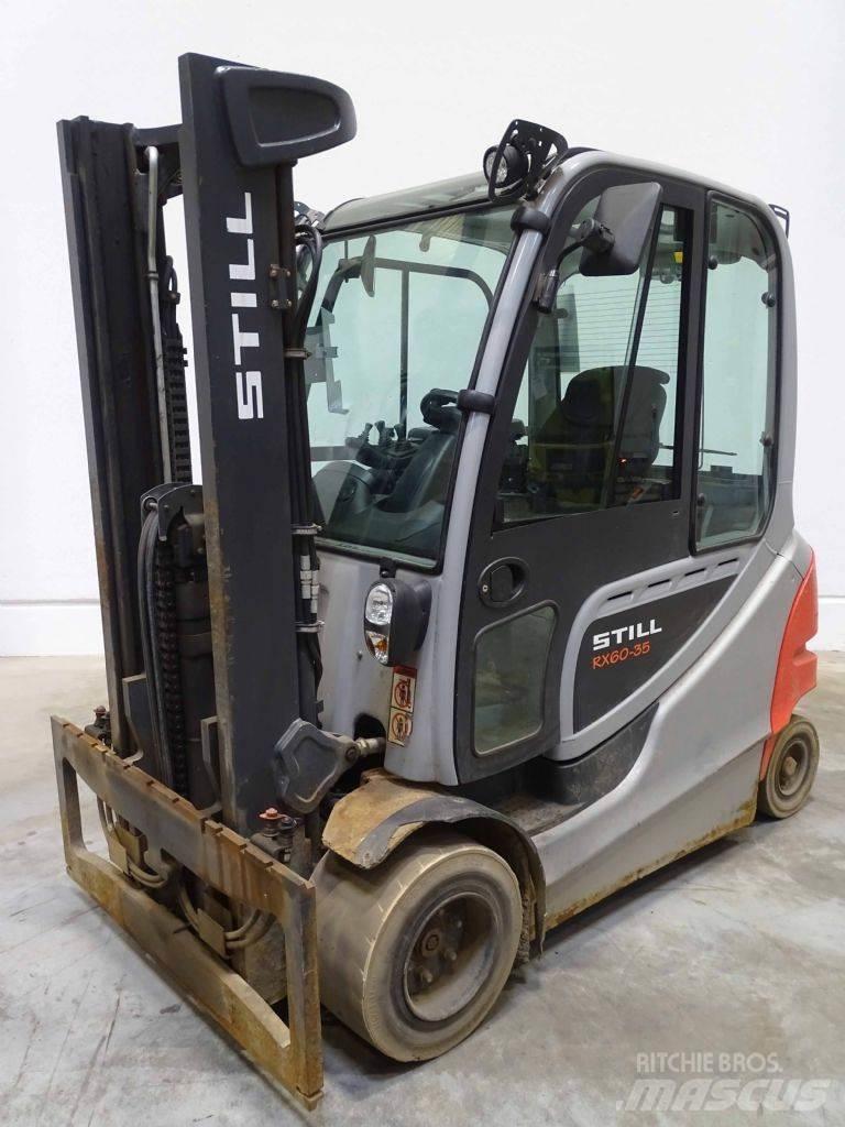 Still RX60-35 شاحنات ذات رافعات شوكية تعمل بالكهرباء