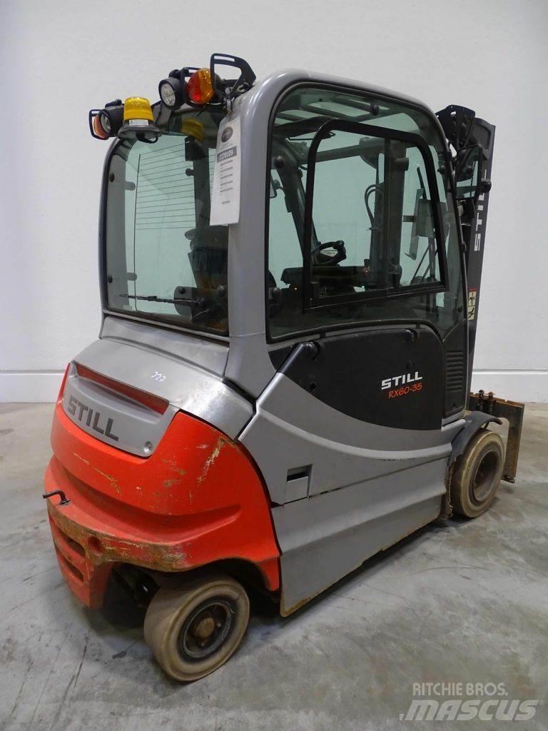 Still RX60-35 شاحنات ذات رافعات شوكية تعمل بالكهرباء