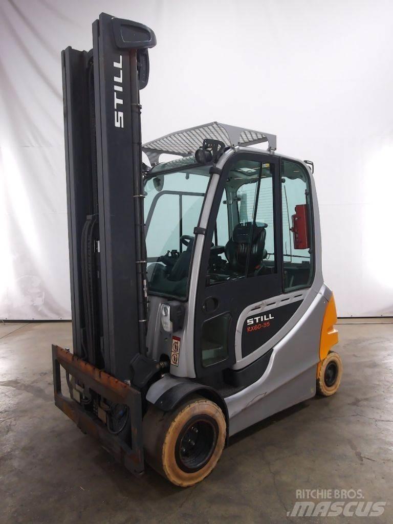 Still RX60-35 شاحنات ذات رافعات شوكية تعمل بالكهرباء