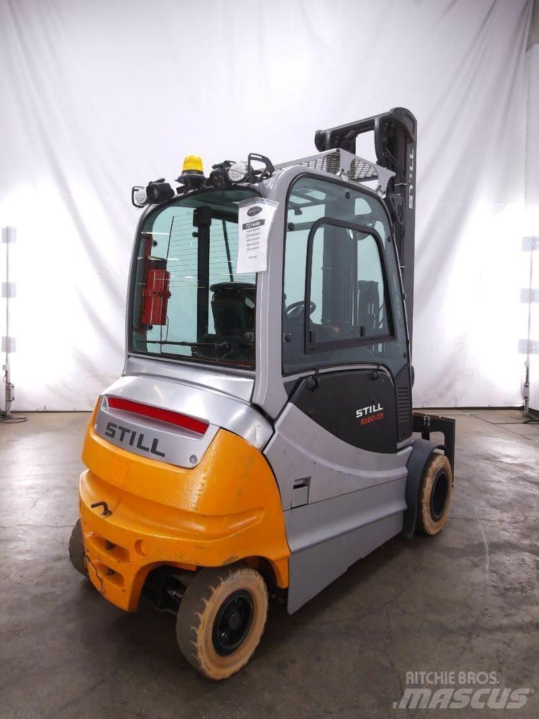 Still RX60-35 شاحنات ذات رافعات شوكية تعمل بالكهرباء