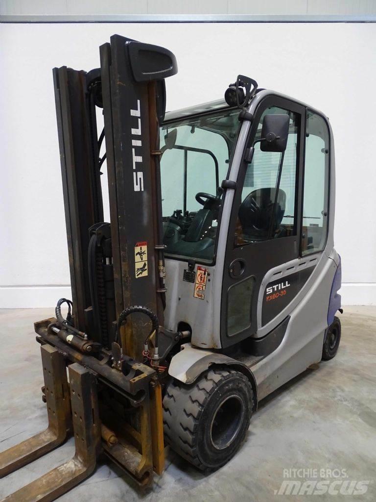 Still RX60-35 شاحنات ذات رافعات شوكية تعمل بالكهرباء