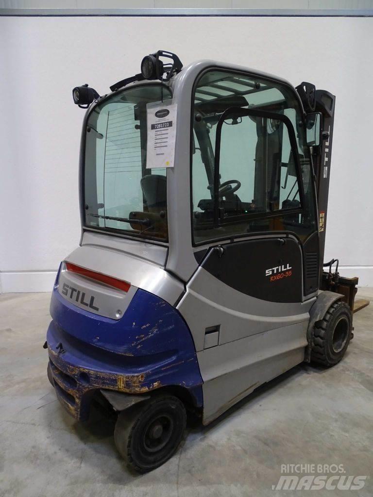 Still RX60-35 شاحنات ذات رافعات شوكية تعمل بالكهرباء